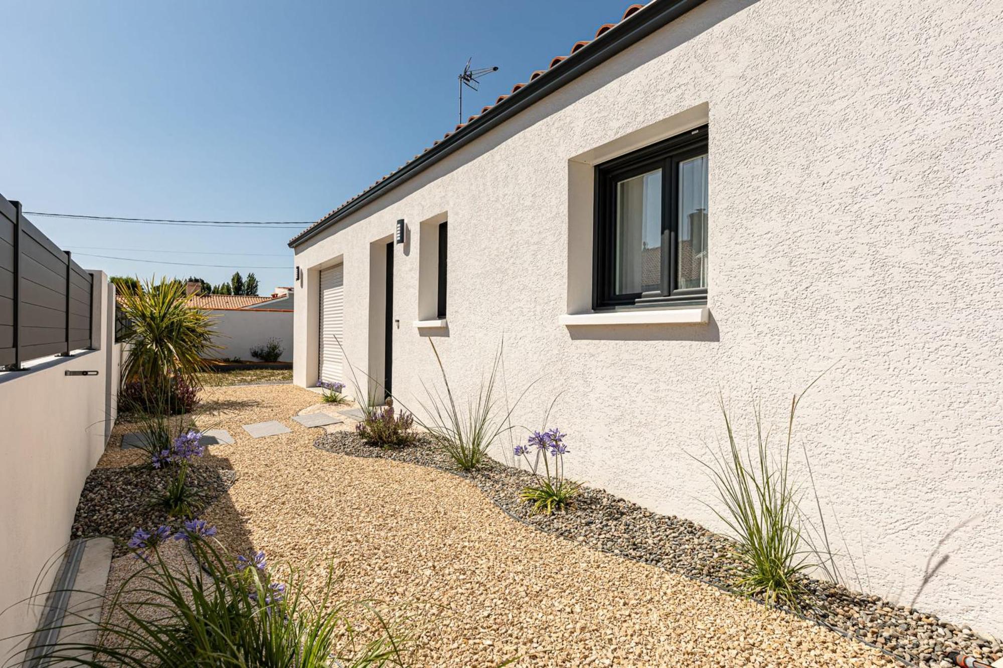 Clair Jeanne - Charmante Maison Neuve Notre-Dame-de-Monts Exteriér fotografie