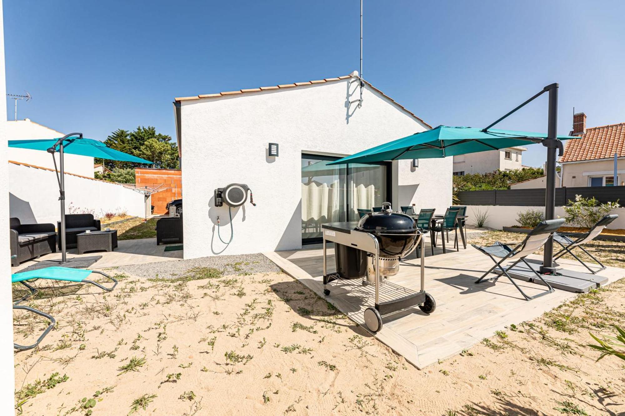 Clair Jeanne - Charmante Maison Neuve Notre-Dame-de-Monts Exteriér fotografie